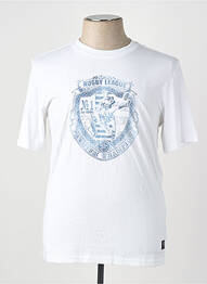T-shirt blanc JACK & JONES homme