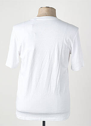 T-shirt blanc JACK & JONES homme