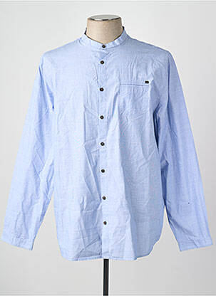Chemise manches longues bleu NO EXCESS homme