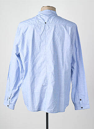 Chemise manches longues bleu NO EXCESS homme
