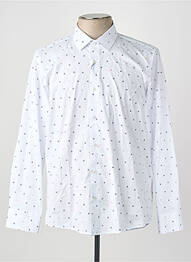 Chemise manches longues blanc BRUCE & BUTLER  homme