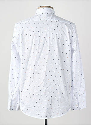 Chemise manches longues blanc BRUCE & BUTLER  homme