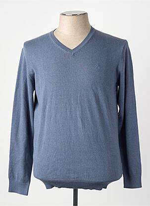 Pull bleu HAZE&FINN homme