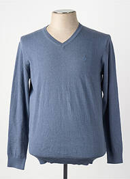 Pull bleu HAZE&FINN homme