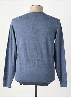 Pull bleu HAZE&FINN homme