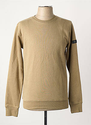 Pull col roulé vert PRESLEY AND SUN homme