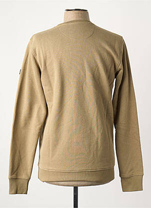Pull col roulé vert PRESLEY AND SUN homme