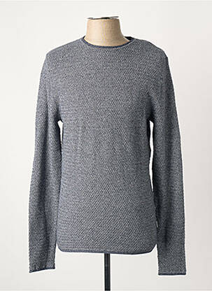 Pull gris JACK & JONES homme