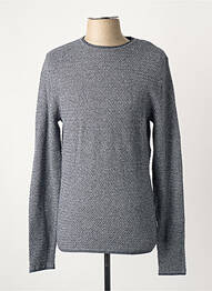 Pull gris JACK & JONES homme