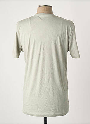 T-shirt beige JACK & JONES homme