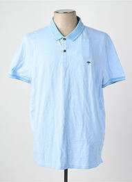Polo bleu FYNCH-HATTON homme