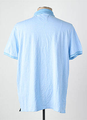 Polo bleu FYNCH-HATTON homme