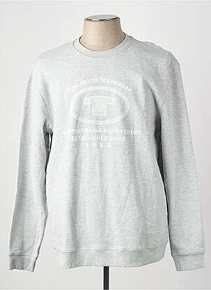 Pull beige TOM TAILOR homme