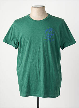 T-shirt vert PETROL INDUSTRIES homme