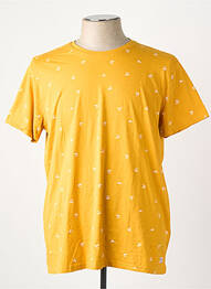 T-shirt ocre PETROL INDUSTRIES homme