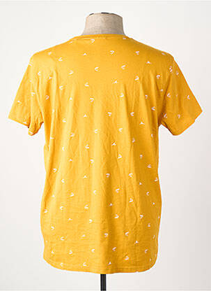 T-shirt ocre PETROL INDUSTRIES homme