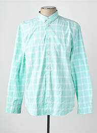 Chemise manches longues vert TOM TAILOR homme