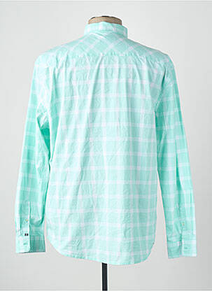 Chemise manches longues vert TOM TAILOR homme