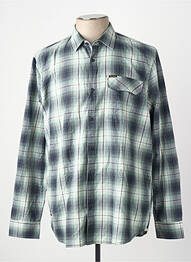 Chemise manches longues vert PME LEGEND homme