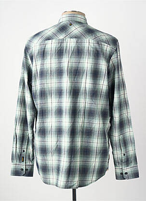 Chemise manches longues vert PME LEGEND homme
