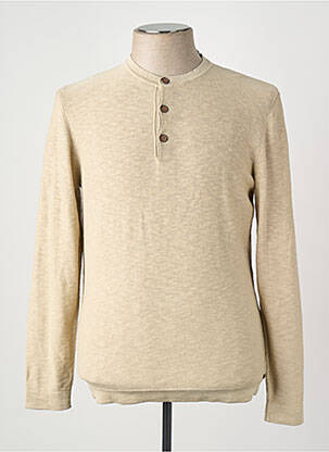 Pull beige NO EXCESS homme