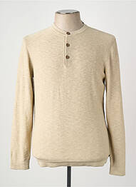 Pull beige NO EXCESS homme
