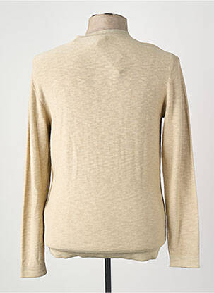 Pull beige NO EXCESS homme