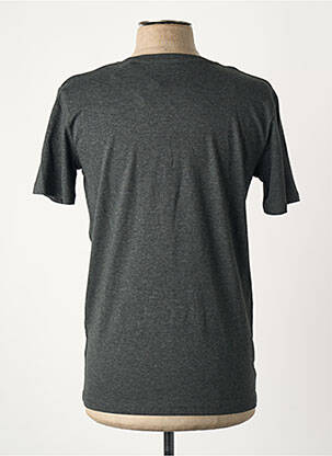 T-shirt noir MONSIEUR TSHIRT homme