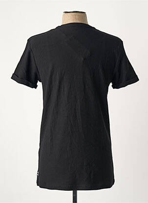T-shirt coupe droite manches courtes noir TOM TAILOR homme