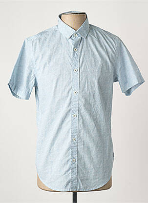 Chemise manches courtes bleu GARCIA homme