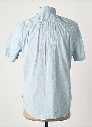 Chemise manches courtes bleu GARCIA homme