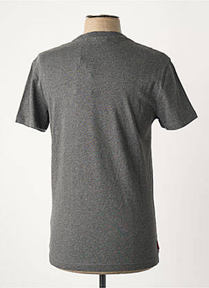 T-shirt gris SUPERDRY homme