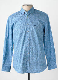 Chemise manches longues bleu FYNCH-HATTON homme