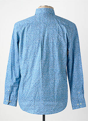 Chemise manches longues bleu FYNCH-HATTON homme