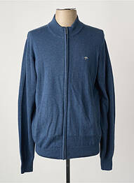 Gilet manches longues bleu FYNCH-HATTON homme