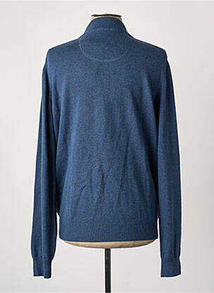 Gilet manches longues bleu FYNCH-HATTON homme