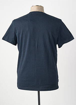 T-shirt manches courtes manches courtes bleu SUPERDRY homme