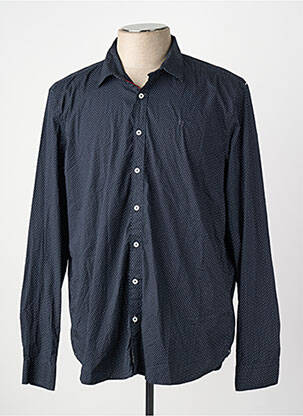 Chemise manches longues marron GARCIA homme