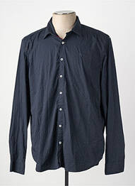 Chemise manches longues marron GARCIA homme