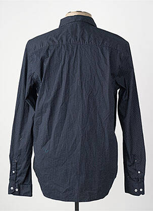 Chemise manches longues marron GARCIA homme