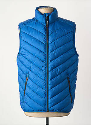 Doudoune bleu TOM TAILOR homme