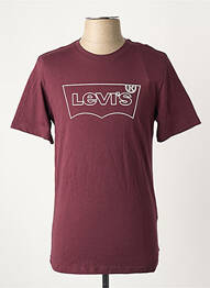 T-shirt violet LEVI'S homme