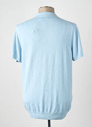 Polo bleu PRESLEY AND SUN homme