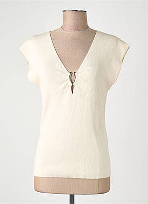 T-shirt blanc MORGAN femme