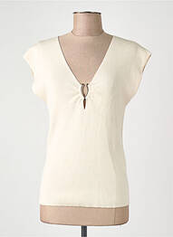 T-shirt blanc MORGAN femme