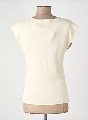 T-shirt blanc MORGAN femme