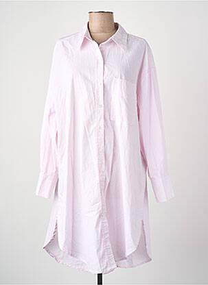 Chemisier col chemisier rose ONLY femme