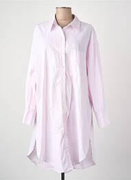Chemisier col chemisier rose ONLY femme