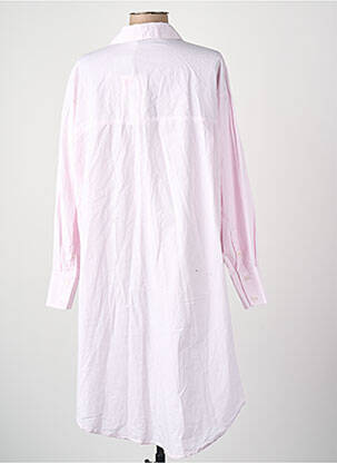 Chemisier col chemisier rose ONLY femme