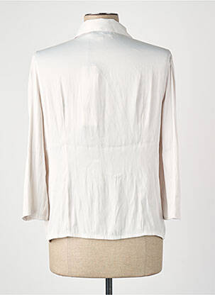 Chemisier beige MORGAN femme